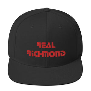 Real Richmond Snapback hat