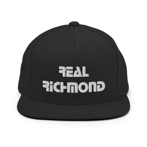 Real Richmond Snapback hat